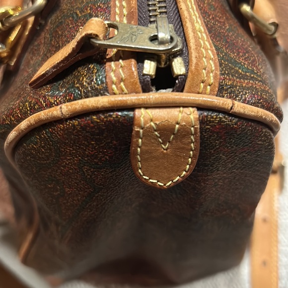 ETRO MILANO BOSTON BAG - Picture 4 of 9
